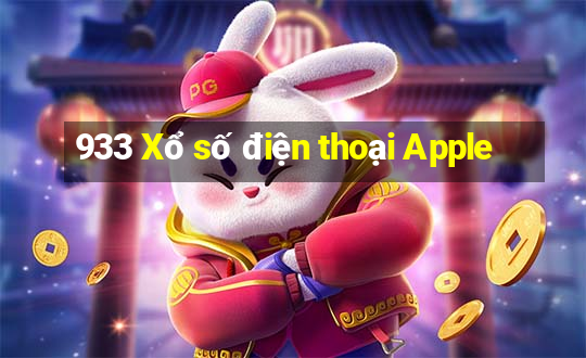 933 Xổ số điện thoại Apple