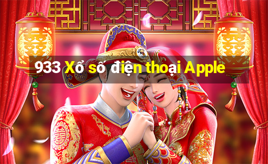 933 Xổ số điện thoại Apple