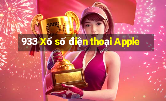 933 Xổ số điện thoại Apple