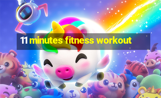 11 minutes fitness workout