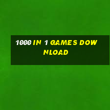 1000 in 1 games download