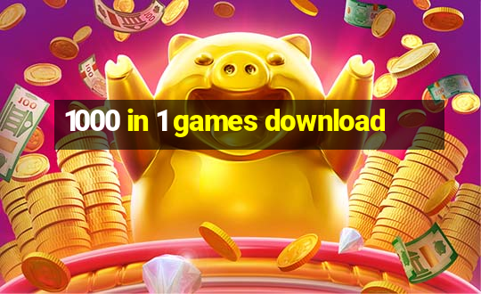 1000 in 1 games download