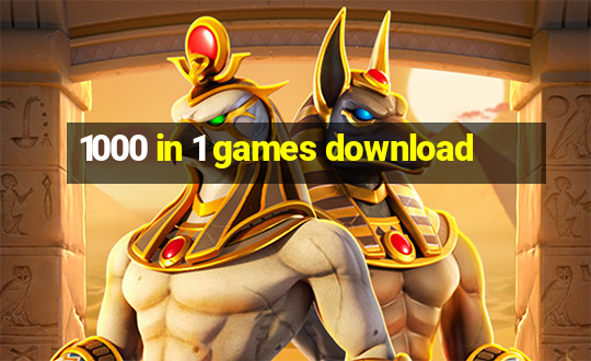 1000 in 1 games download