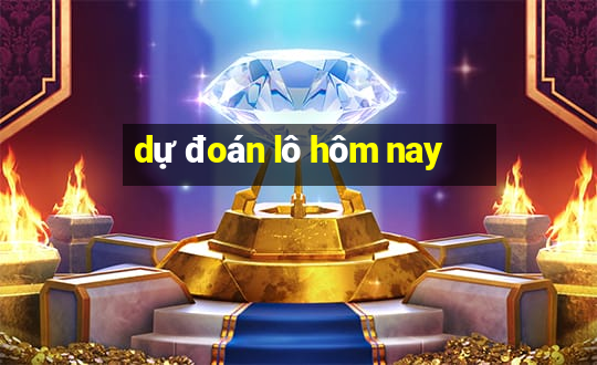 dự đoán lô hôm nay