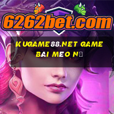 Kugame88.Net Game Bài Mèo Nổ