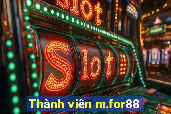 Thành viên m.for88