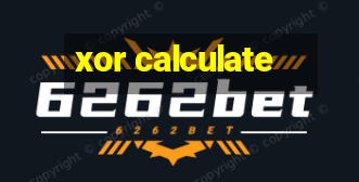 xor calculate