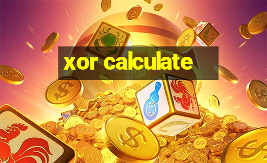 xor calculate