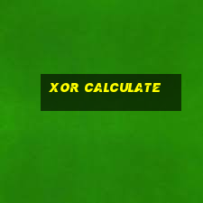 xor calculate