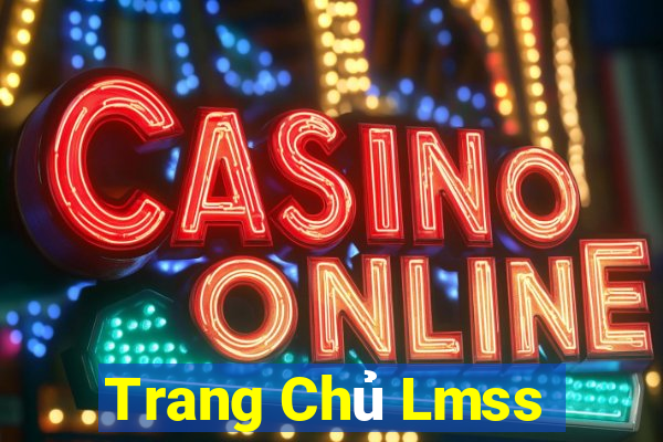 Trang Chủ Lmss