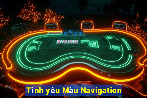 Tình yêu Màu Navigation