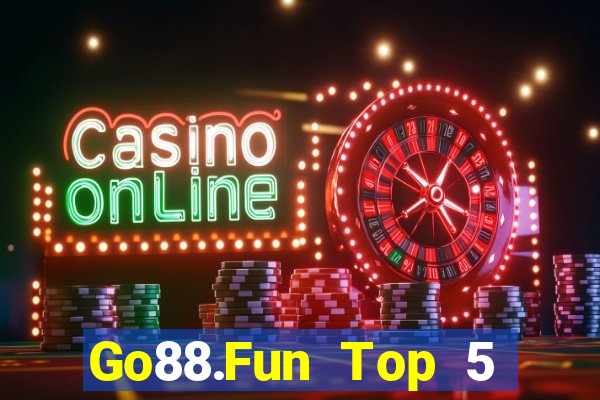 Go88.Fun Top 5 Game Bài Đổi Thưởng Uy Tín 2024