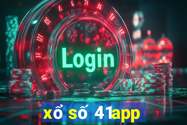 xổ số 41app