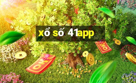 xổ số 41app