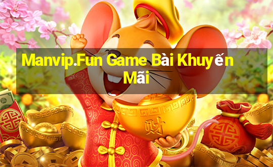 Manvip.Fun Game Bài Khuyến Mãi