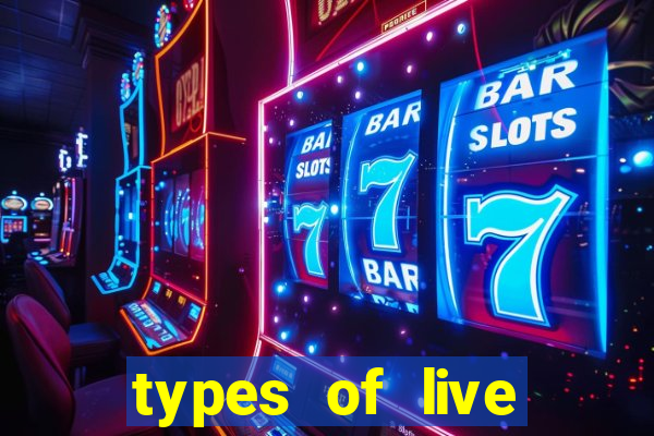 types of live casino studios