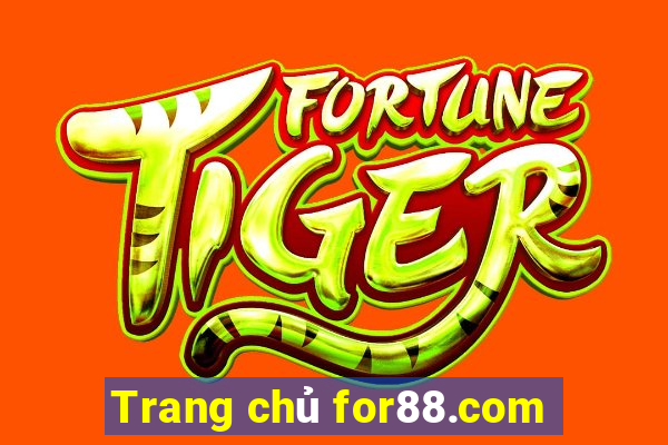 Trang chủ for88.com