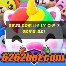 Ee88.Com Đại Lý Cấp 1 Game Bài