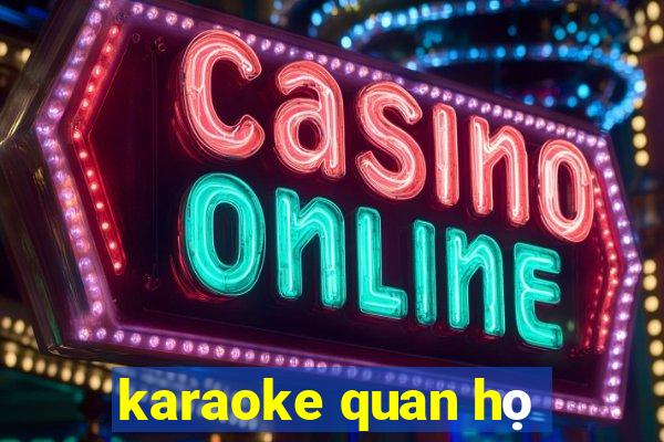 karaoke quan họ