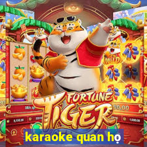 karaoke quan họ