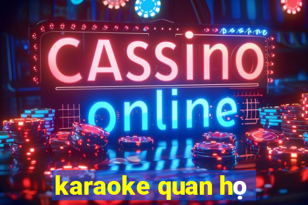 karaoke quan họ