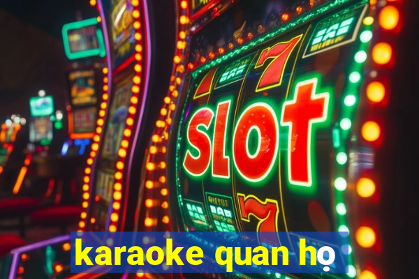 karaoke quan họ