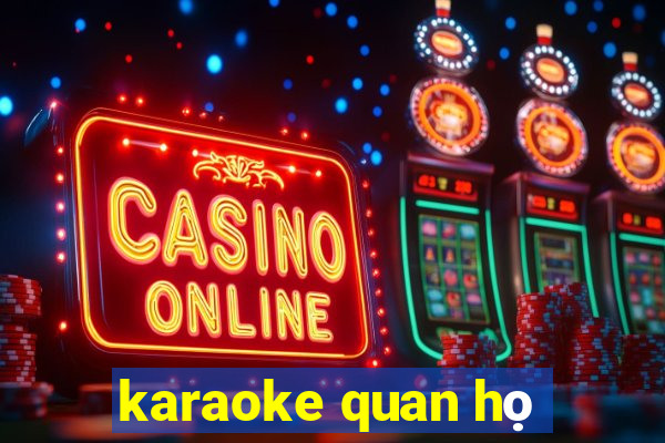 karaoke quan họ