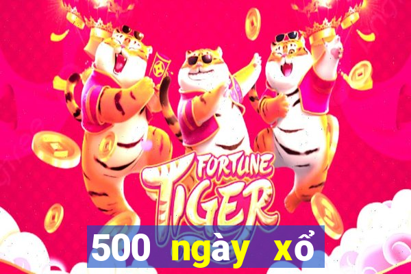 500 ngày xổ số an giang