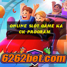 online slot game hack program