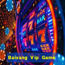 Baivang Vip Game Bài 88Vin