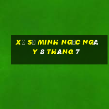 xổ số minh ngọc ngày 8 tháng 7