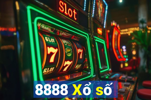 8888 Xổ số