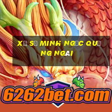 xổ số minh ngọc quảng ngãi