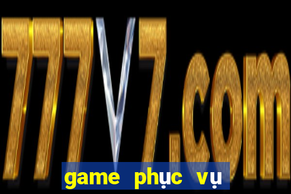 game phuc vu bai bien