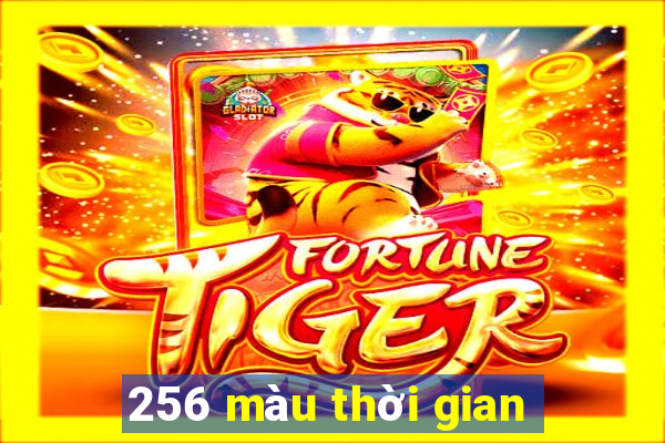 256 màu thời gian