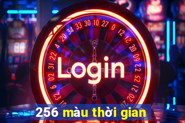 256 màu thời gian