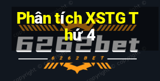 Phân tích XSTG Thứ 4