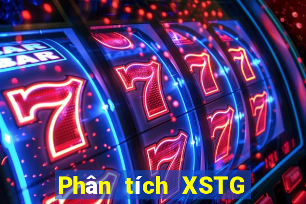 Phân tích XSTG Thứ 4