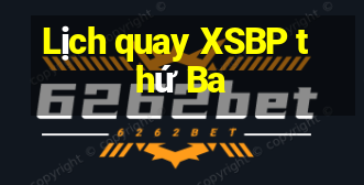 Lịch quay XSBP thứ Ba