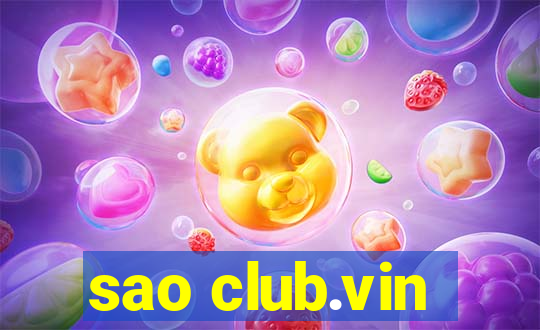 sao club.vin