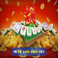 16 là anh dằn rồi