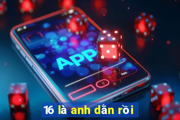 16 là anh dằn rồi