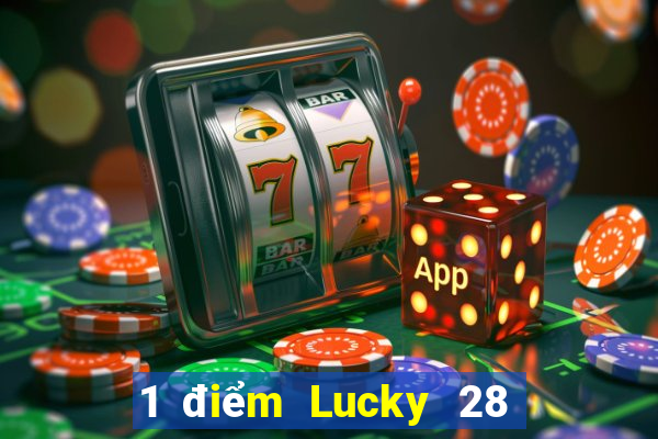 1 điểm Lucky 28 đăng ký