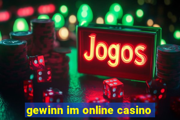 gewinn im online casino