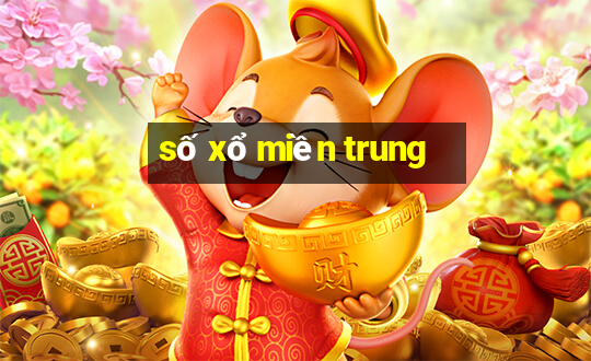 số xổ miền trung