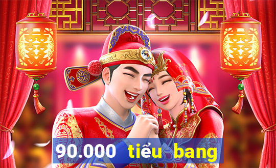 90.000 tiểu bang xổ số