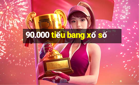 90.000 tiểu bang xổ số