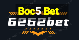 Boc5 Bet