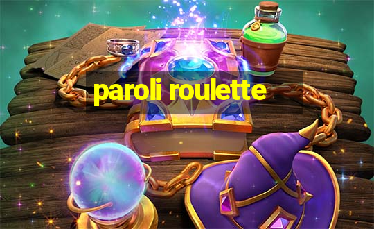 paroli roulette