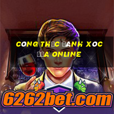 công thức đánh xóc đĩa online